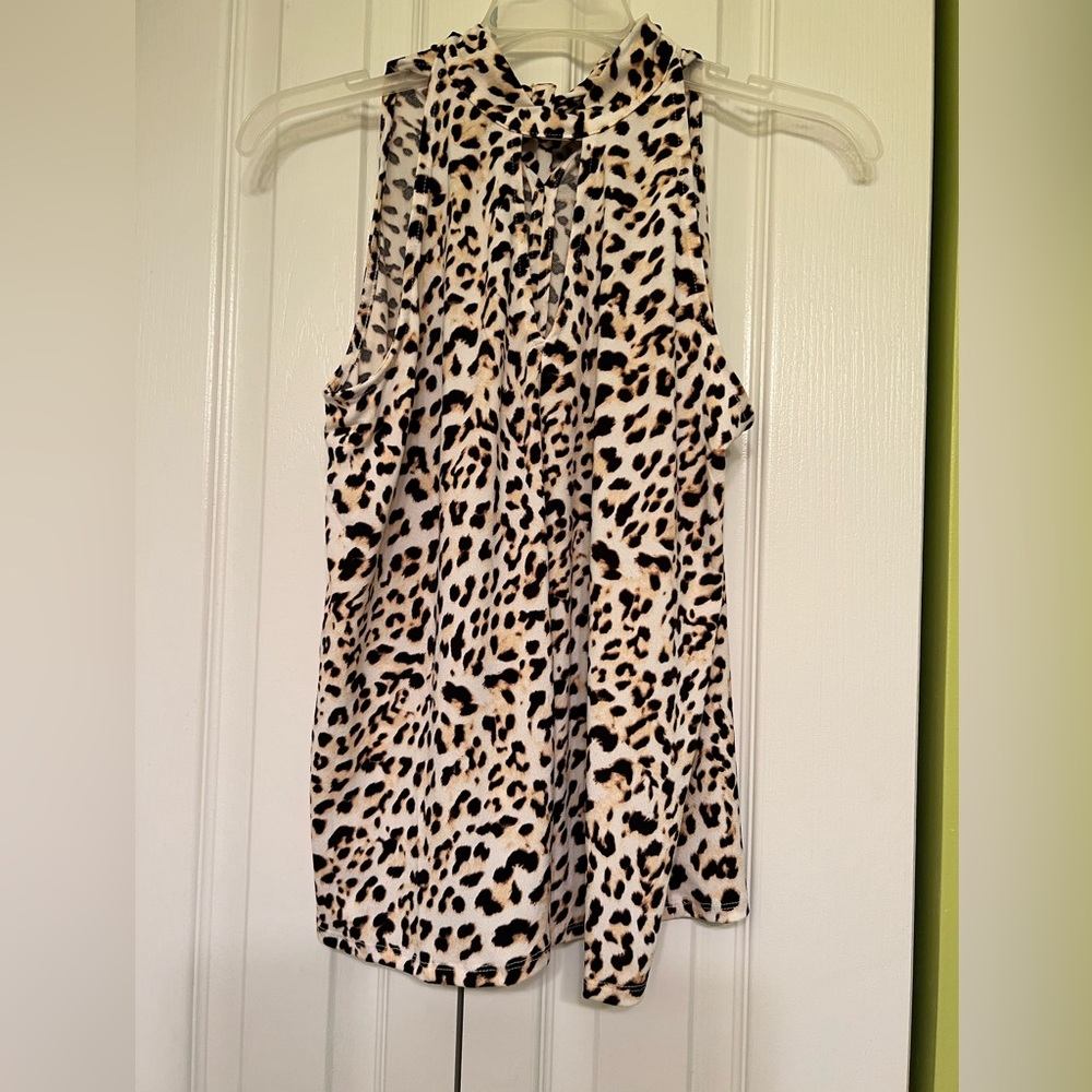 Banana Republic sleeveless top